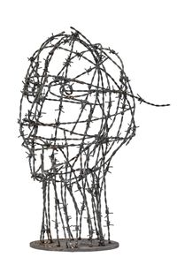 Head - Skulptur von Angelo Monitillo