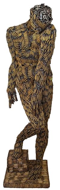 Adam der S&uuml;ndenfall - Skulptur von Angelo Monitillo