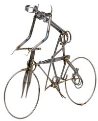 Tour de France - Skulptur von Angelo Monitillo
